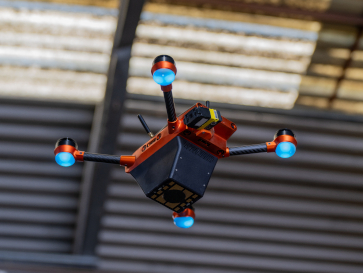 autonomous warehouse drones