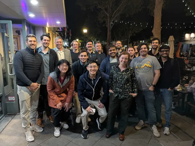 Corvus team dinner