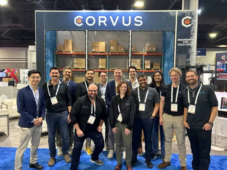Corvus team at MODEX 2026