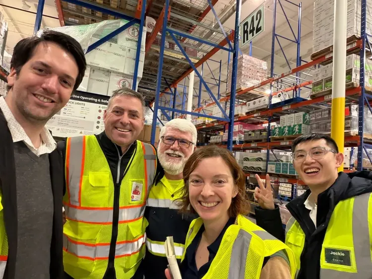 Corvus team with Southern Glazer's