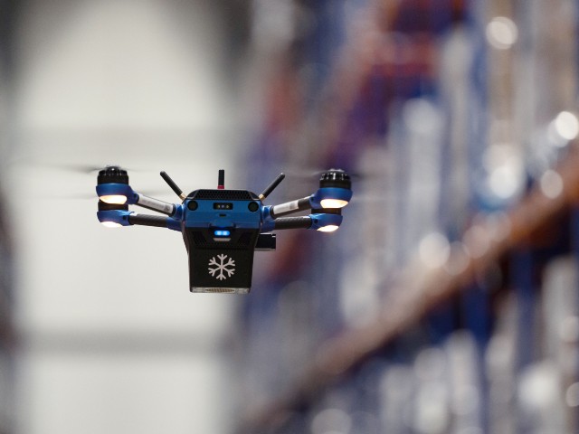Press Release: Corvus Robotics launches dedicated cold chain drones