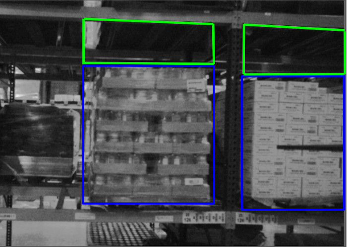 cubic space analysis for racking