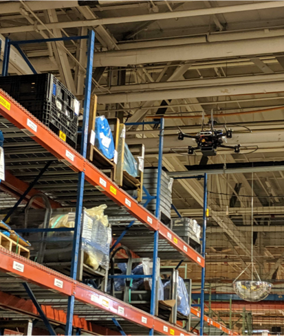 autonomous inventory drone