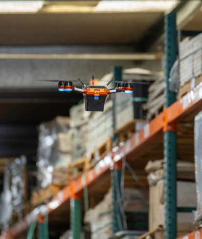 autonomous inventory drone