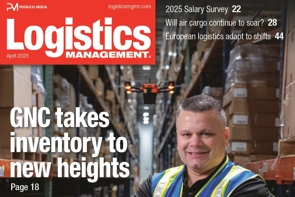 GNC warehouse inventory management with Corvus autonomous drones