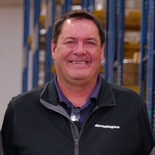 Jason Brown, Director of U.S. Logistics at Dermalogica