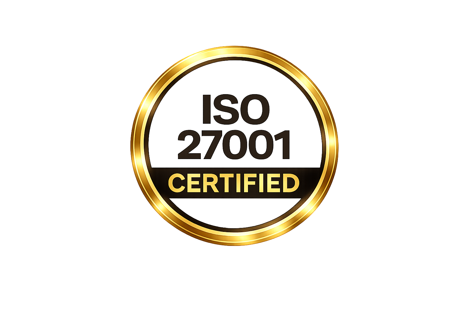 ISO 27001 Certified